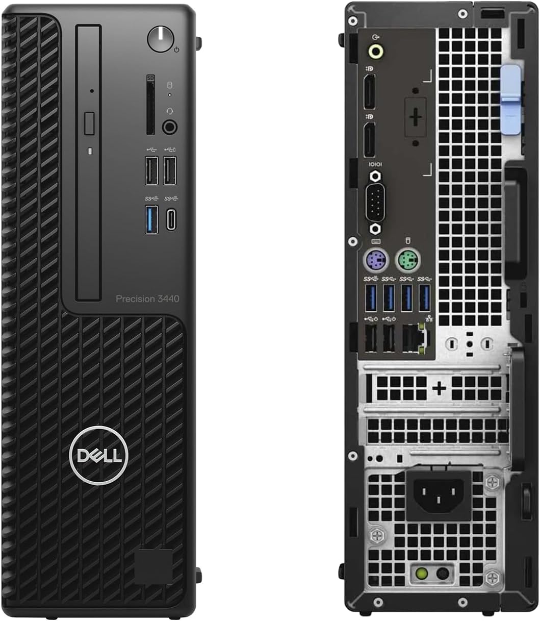 Dell Precision 3440 SFF | Intel Core i5-10500 | 16GB RAM | 500GB SSD | Windows 11 Pro