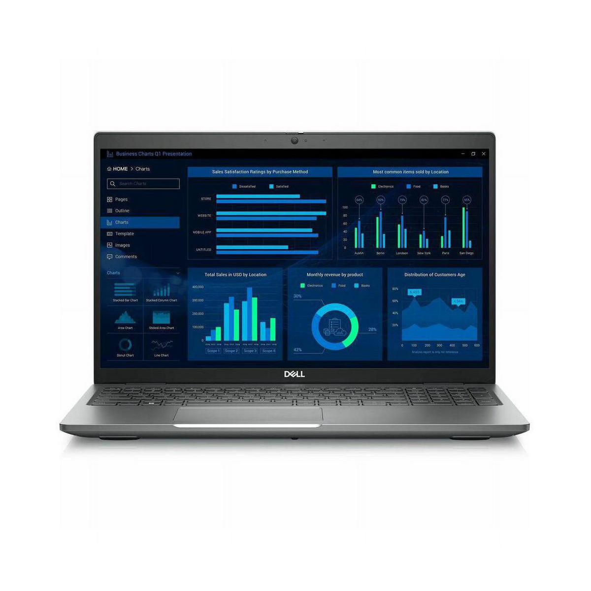 Dell Precision 3581 Laptop | Intel Core i5-13600H | 16GB RAM | 500GB SSD | Windows 11 Pro