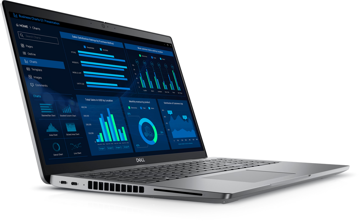 Dell Precision 3581 Laptop | Intel Core i5-13600H | 16GB RAM | 500GB SSD | Windows 11 Pro
