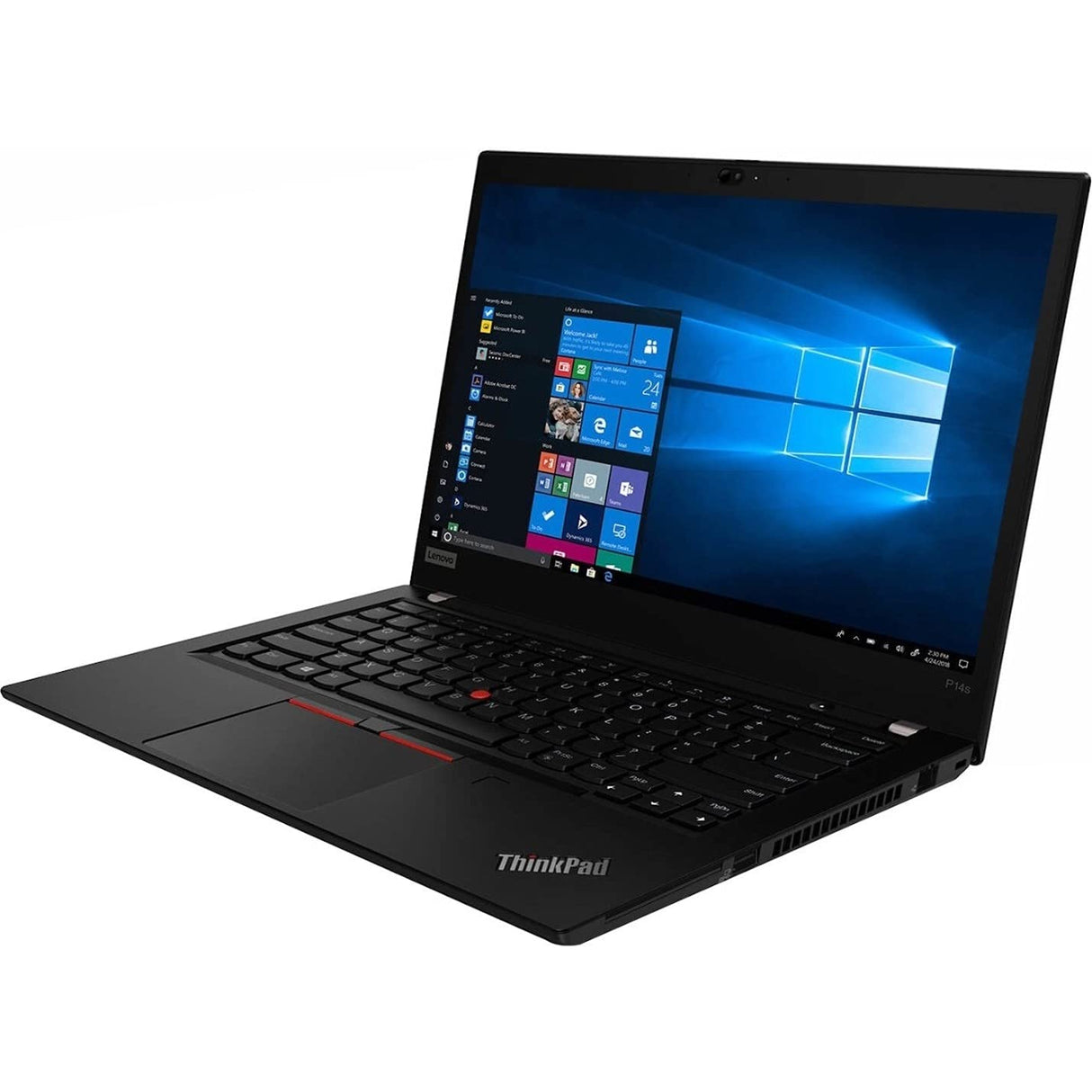 Lenovo ThinkPad P14s Gen 2i Mobile Workstation | i7-1165G7 | NVIDIA T500 4GB | 32GB RAM | 512GB SSD | Windows 11 Pro