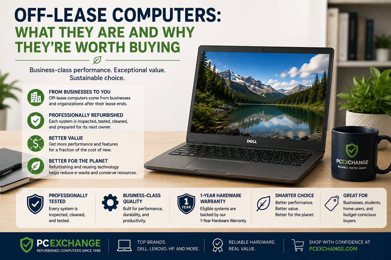 Off-Lease Computers: What They Are and Why They’re Worth Buying