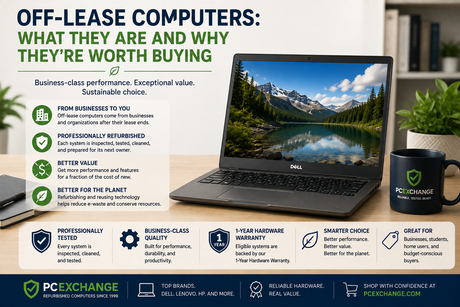 Off-Lease Computers: What They Are and Why They’re Worth Buying