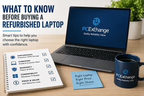 What to Know Before Buying a Refurbished Laptop