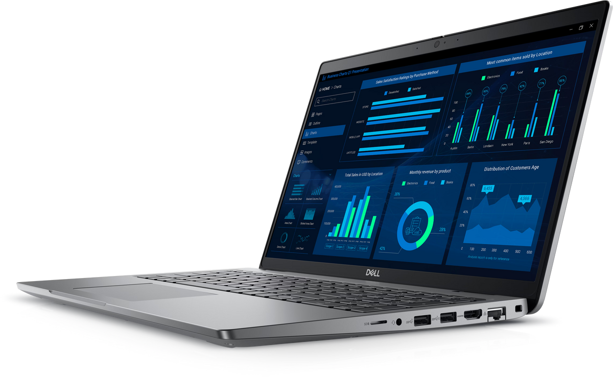 Dell Precision 3581 Laptop | Intel Core i5-13600H | 16GB RAM | 500GB SSD | Windows 11 Pro