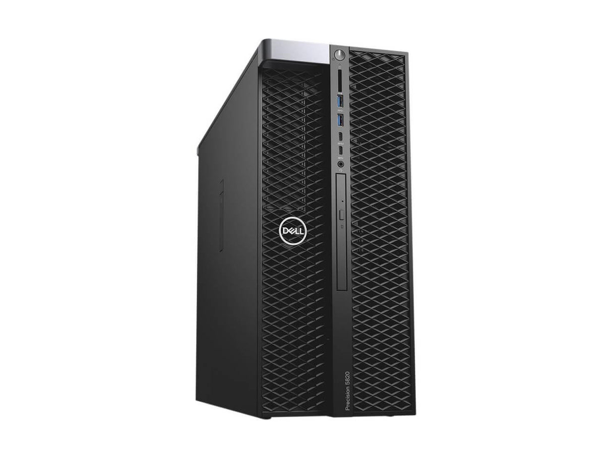 Dell Precision 5820 Tower | Intel Xeon W-2225 | 32GB RAM | 512GB NVMe | Windows 11 Pro