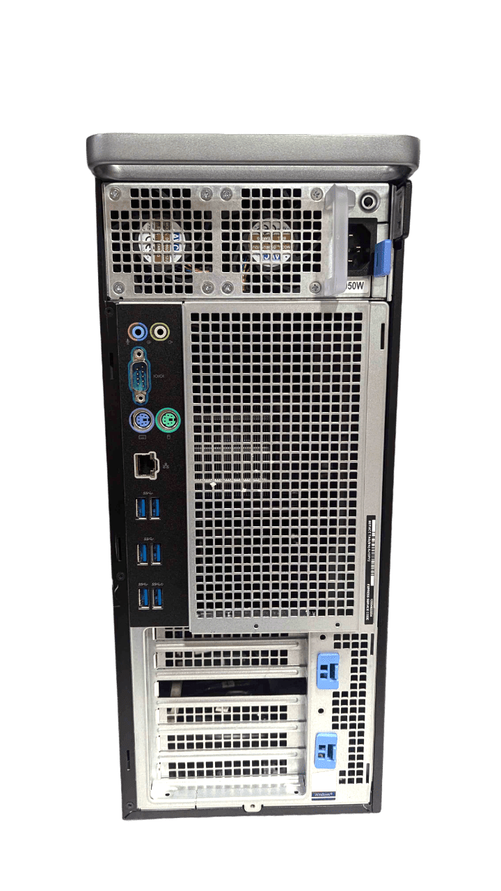 Dell Precision 5820 Tower | Intel Xeon W-2225 | 32GB RAM | 512GB NVMe | Windows 11 Pro