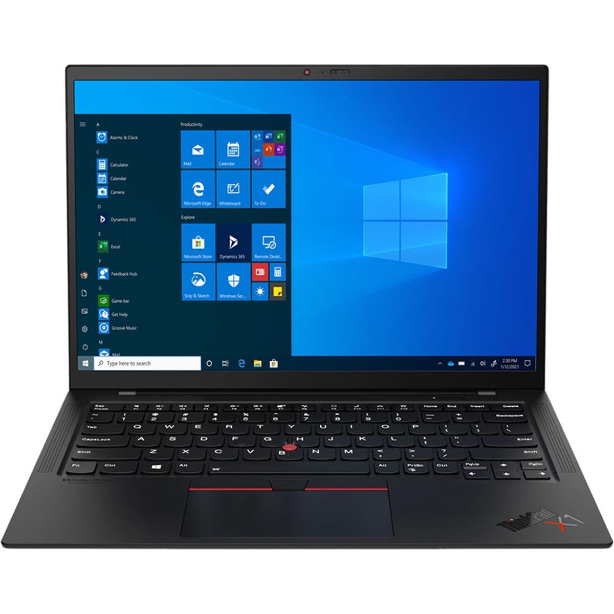 Lenovo Thinkpad X1 Carbon Gen 9 Laptop | Intel Core i7-1165G7 | 16GB RAM | 512GB SSD | Windows 11 Pro